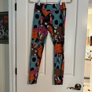 LuLaRoe nightmare before Christmas Leggings